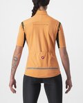 CASTELLI Cycling short sleeve jersey - GABBA ROS 2 W - orange