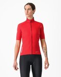CASTELLI Cycling short sleeve jersey - PERFETTO ROS 2 WIND W - red