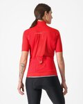CASTELLI Cycling short sleeve jersey - PERFETTO ROS 2 WIND W - red
