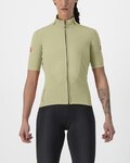CASTELLI Cycling short sleeve jersey - PERFETTO ROS 2 W WIND - light green