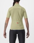 CASTELLI Cycling short sleeve jersey - PERFETTO ROS 2 W WIND - light green