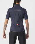 CASTELLI Cycling short sleeve jersey - PERFETTO ROS 2 W WIND - blue