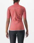 CASTELLI Cycling short sleeve jersey - PERFETTO RoS 2 W WIND - red