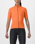 CASTELLI Cycling short sleeve jersey - PERFETTO RoS 2 W WIND - orange