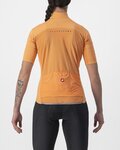 CASTELLI Cycling short sleeve jersey - PERFETTO ROS 2 W WIND - orange