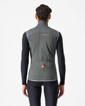 CASTELLI Cycling gilet - PERFETTO ROS 2 W - grey