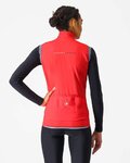 CASTELLI Cycling gilet - PERFETTO ROS 2 W - red