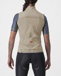 CASTELLI Cycling gilet - PERFETTO RoS 2 W - beige