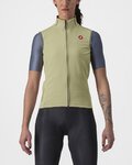 CASTELLI Cycling gilet - PERFETTO ROS 2 W - light green