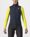 CASTELLI Cycling gilet - PERFETTO ROS 2 W - blue