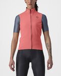 CASTELLI Cycling gilet - PERFETTO RoS 2 W - red