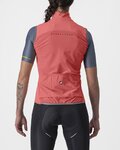 CASTELLI Cycling gilet - PERFETTO RoS 2 W - red