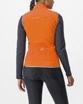 CASTELLI Cycling gilet - PERFETTO RoS 2 W - orange