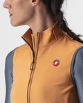 CASTELLI Cycling gilet - PERFETTO ROS 2 W - orange