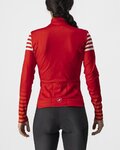 CASTELLI Cycling winter long sleeve jersey - AUTUNNO - red