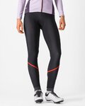 CASTELLI Cycling long bib trousers - VELOCISSIMA DT - black