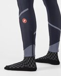 CASTELLI Cycling long bib trousers - VELOCISSIMA DT - blue