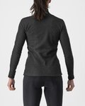 CASTELLI Cycling long sleeve t-shirt - COLD DAYS W 2ND LAYER - black