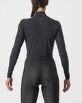 CASTELLI Cycling long sleeve t-shirt - BANDITO WOOL W - black