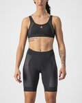 CASTELLI Cycling shorts without bib - INSIDER W - black