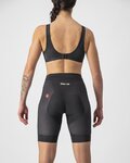 CASTELLI Cycling shorts without bib - INSIDER W - black