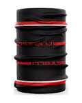 CASTELLI Cycling neckwarmer - COMO NECK - black