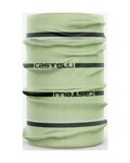 CASTELLI Cycling neckwarmer - COMO NECK - light green