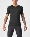 CASTELLI Cycling short sleeve t-shirt - BANDITO WOOL SS - black