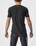 CASTELLI Cycling short sleeve t-shirt - BANDITO WOOL SS - black