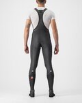 CASTELLI Cycling long bib trousers - SEMIFREDDO - black