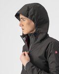 CASTELLI waterproof jacket - TRAIL ENDURANCE GT - black