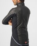 CASTELLI Cycling rain jacket - SLICKER PRO - black