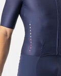 CASTELLI Cycling skinsuit - SANREMO RC - blue