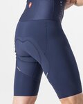 CASTELLI Cycling skinsuit - SANREMO RC - blue