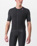 CASTELLI Cycling short sleeve jersey - PREMIO BLACK - black