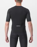 CASTELLI Cycling short sleeve jersey - PREMIO BLACK - black