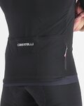 CASTELLI Cycling short sleeve jersey - PREMIO BLACK - black
