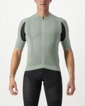 CASTELLI Cycling short sleeve jersey - SUPERLEGGERA 3 - green