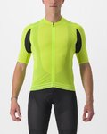 CASTELLI Cycling short sleeve jersey - SUPERLEGGERA 3 - light green