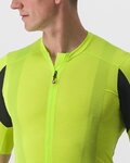 CASTELLI Cycling short sleeve jersey - SUPERLEGGERA 3 - light green