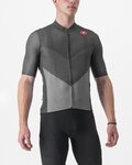 CASTELLI Cycling short sleeve jersey - ENDURANCE PRO 2 - grey