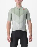 CASTELLI Cycling short sleeve jersey - ENDURANCE PRO 2 - green
