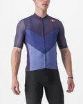 CASTELLI Cycling short sleeve jersey - ENDURANCE PRO 2 - purple