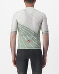 CASTELLI Cycling short sleeve jersey - SPEED STRADA - white