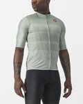 CASTELLI Cycling short sleeve jersey - LIVELLI - light green