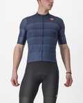 CASTELLI Cycling short sleeve jersey - LIVELLI - blue