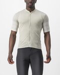 CASTELLI Cycling short sleeve jersey - UNLIMITED TERRA - ivory