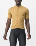 CASTELLI Cycling short sleeve jersey - UNLIMITED TERRA - yellow