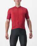 CASTELLI Cycling short sleeve jersey - UNLIMITED TERRA - red