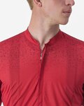 CASTELLI Cycling short sleeve jersey - UNLIMITED TERRA - red